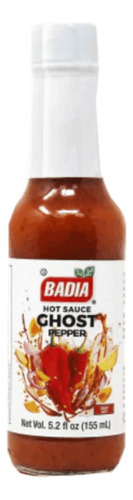 Salsa Hot Ghost Pepper Badia Extra Picante Importado De Usa