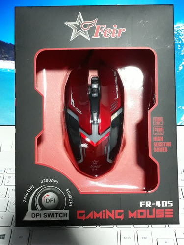 Mouse Gamer Feir Fr-405