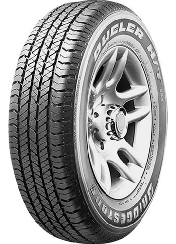 Combo 4 Pneus 255/65r17 110t Dueler Ht684 Ii Eco Bridgestone