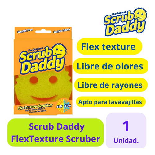 Scrub Daddy Esponja Original - 1uds