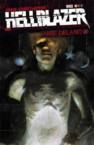 Hellblazer: Hellblazer, De Jamie Delano. Serie Jamie Delano, Vol. 2. Editorial Ecc España, Tapa Dura, Edición 1 En Español, 2016