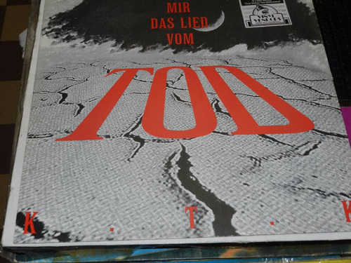 Vinilo 1629 - Das Lied Vom Tod - Spiel Mir 