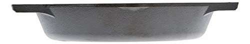 Sartén De Hierro Fundido Lodge L8skl, 10.25 Cm, Negra