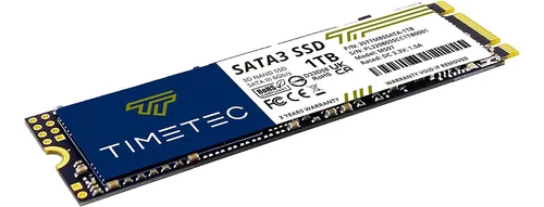 Timetec 1tb Ssd 3d Nand Tlc Sata Iii 6gb/s M.2 2280 Ngff ...