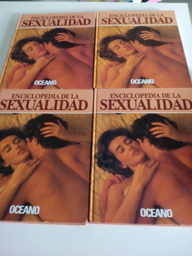 Enciclopedia De La Sexulidad 4 Tomos Tapa Dura.