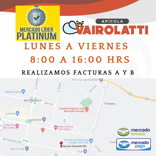 Camara Productiva Completa Vairolatti Apicultura