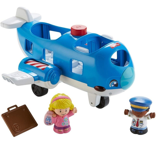 Fisher Price Little People Avión + Sonido + Frases 