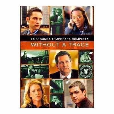 Dvd Without A Trace Sin Rastro Segunda Temporada 6 Discos