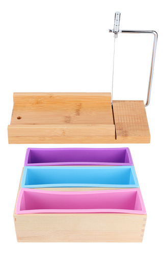 Kit De Moldes De Silicona Para Hacer Jabón Y Báscula