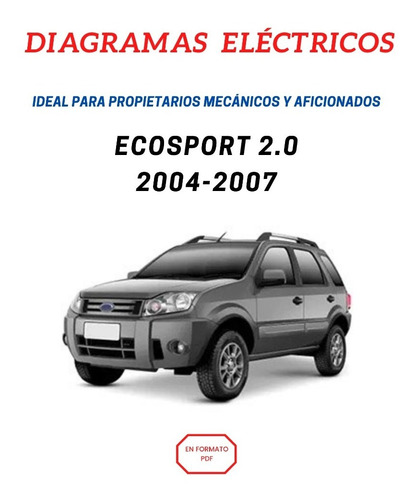 Diagramas Eléctricos Ecosport 2.0 Automatico 2004-2007 