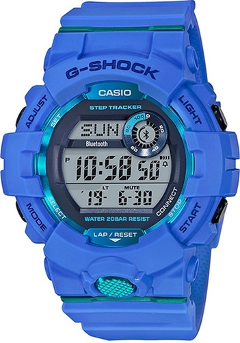 Reloj Casio G-shock Con Bluetooth Gbd800 + Envio Gratis
