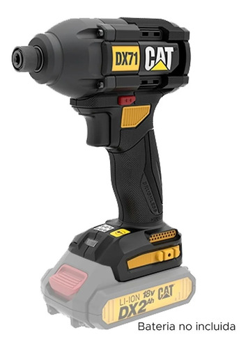 Llave Impacto Brushless Bateria Cat Caterpillar Dx71b 1/4 Cu