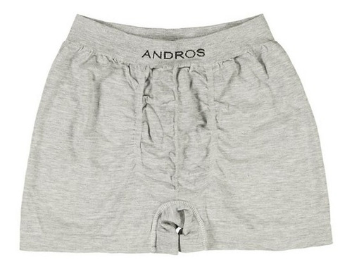 Andros - Pack X3 - Boxer Algo/lycra. Talle Xxl /colores