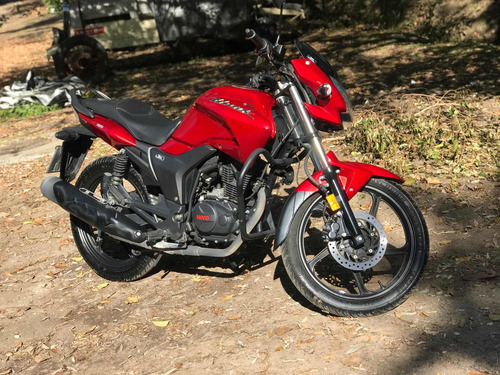 Hero Hunk 150 I3s. Alarma. Como Nueva