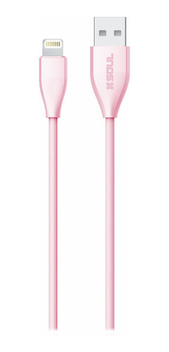 Cable Usb 2 Metros Reforzado Carga Rapida Compatible iPhone