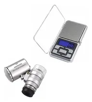 Comprar Combo Balanza + Lupa Microscopio 60x - San Mari Grow Shop
