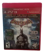 Comprar Batman Arkham Asylum Ps3 Fisico  