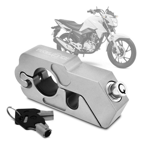 Trava Manopla De Moto Freio Acelerador Tecklock