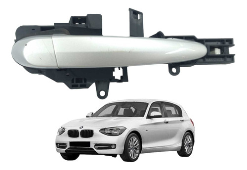 Maçaneta Externa Traseira Direita Bmw 118i 2010 