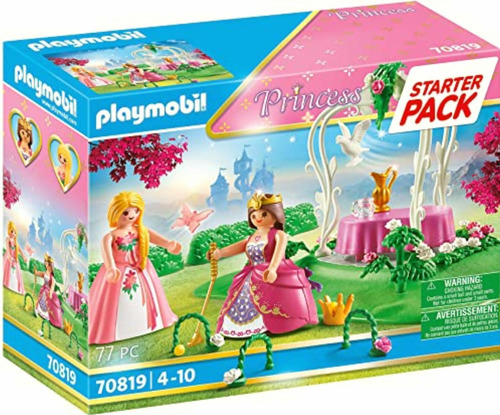 Playmobil Starter Pack Jardín De La Princesa