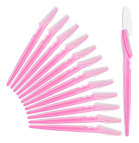 12 Afeitadoras For Cejas Y Rostro Multiusos