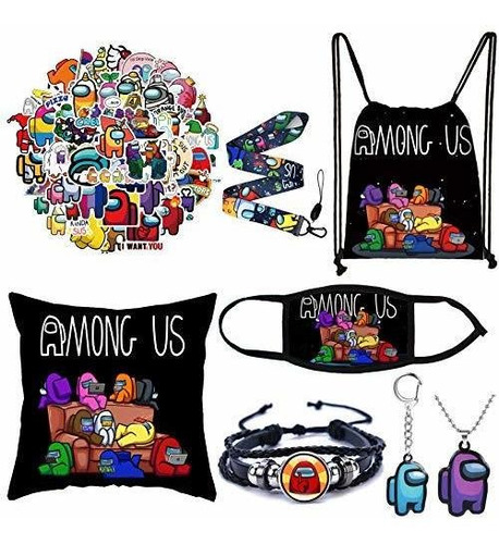 Among Us Drawstring Bag Gifts Set For Fans, Including Drawst