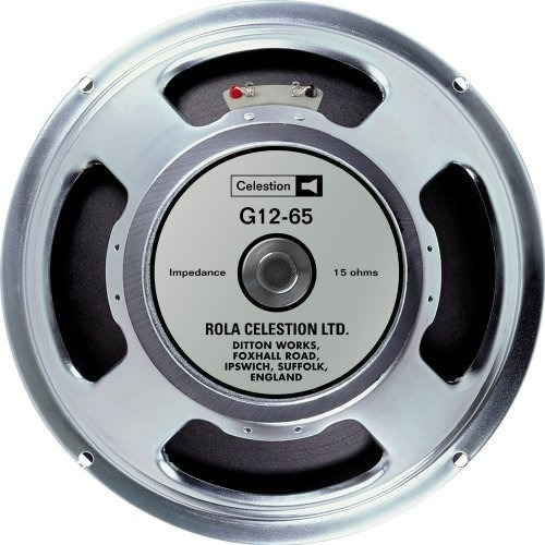 Celestion G12  65 Herencia Guitarra Altavoz 15 Ohmios