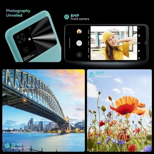 Cubot Note 21 6gb + 6gb = 12gb 128gb Dual Sim Duos