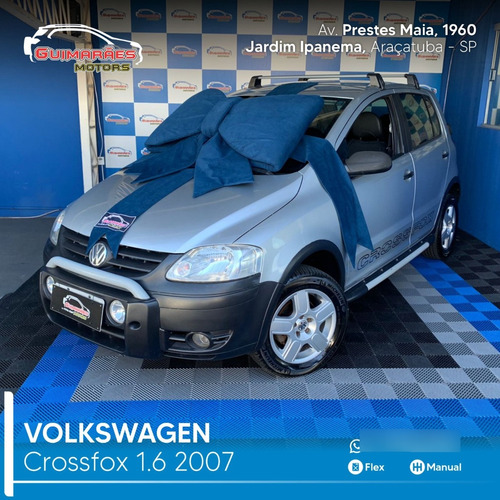 Volkswagen Crossfox CROSSFOX 1.6 FLEX