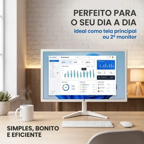 Monitor 23 Polegadas Monitor 23 Polegadas Led Hdmi Vga 1920 X 1080 Segunda Tela | Frete grátis