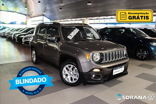 Jeep Renegade 1.8 16V FLEX SPORT 4P AUTOMÁTICO