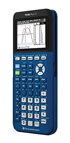 Calculadora Gráfica Texas Instruments Ti-84 Plus Ce Denim