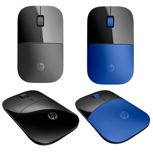 Mouse inalámbrico HP MOUSE Z3700 negro