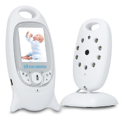 Monitor Bebé Babycall Vb601/ Video Vigilancia Con Audio |rt®