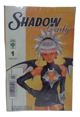 Shadow Lady Completo Manga Editorial Vid