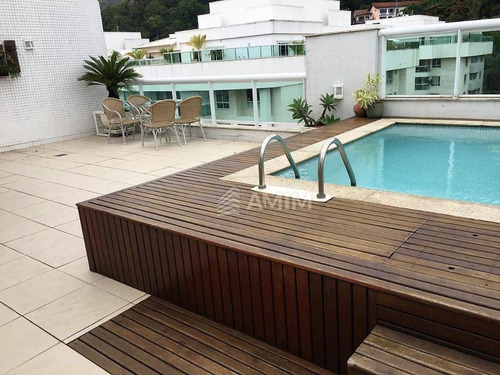 Linda Cobertura Em Charitas,com 4 Suítes E Ampla Área De Lazer Com Piscina Em Alvenaria E Sauna. Niterói, Rj - Co0172