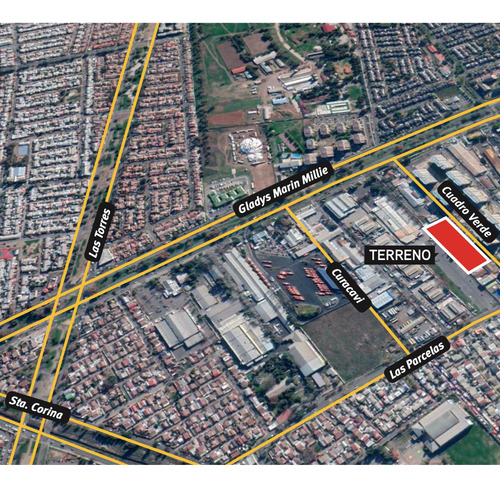 Arriendo Terreno Industrial Estación Central Id 42.371-ind