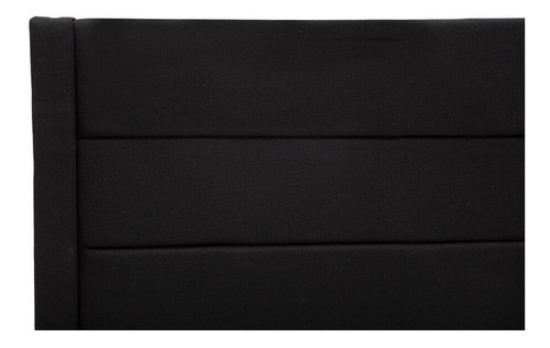 Cabecera King Size Dicasa Lugo Negro