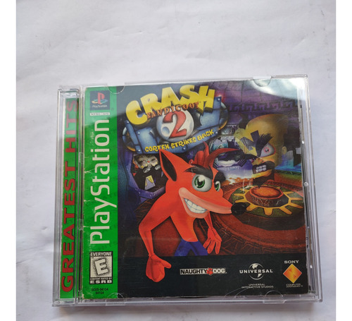 Crash Bandicoot 2 Cortex Strikes Back Ps1 Playstation One