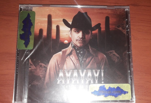 Cd Christian Nodal   Ayayai  - Nuevo Y Sellado