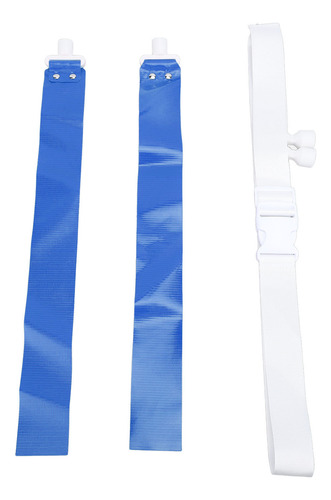 Conjunto De Bandeiras De Cintos De Futebol Azuis, Bandeira P