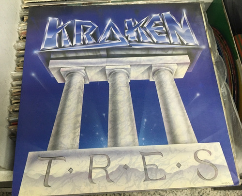 Kraken - Krakeniii- Colección Original Edición Colombia 1990