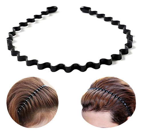 Banda Para El Cabello Para Hombre, Diadema De Metal, Banda D