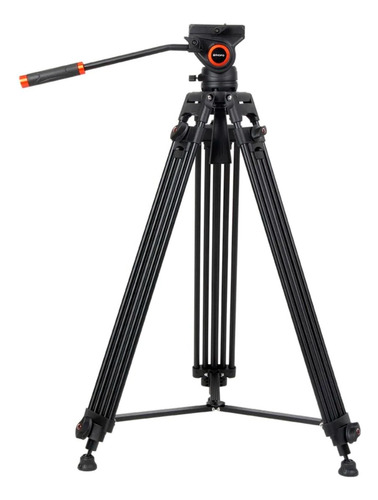 Tripode Triopo Cabezal Video Fluido Dv-965 Con Bolso