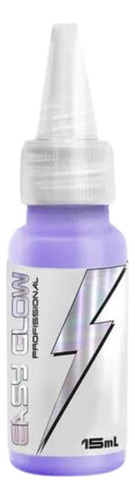 Tintas Tatuagem Electric Ink Easy Glow 15ml - Cor A Cor Electric Purple Eg