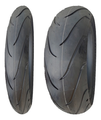 Par Pneu Fat Boy 140/75-17 + 200/55-17 Scorcher 11 Michelin