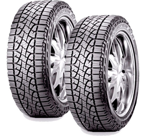 Paquete De 2 Llantas 235/75 R15 Pirelli Scorpion Atr 105t