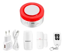 Comprar Alarma Kit Smart Wifi Hasta 24 Sensores Wireless
