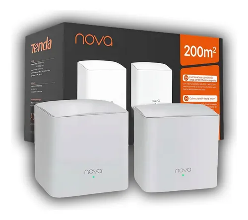 Sistema Wifi Mesh Tenda Mw5c Ac1200 Pack X2 Doble Banda