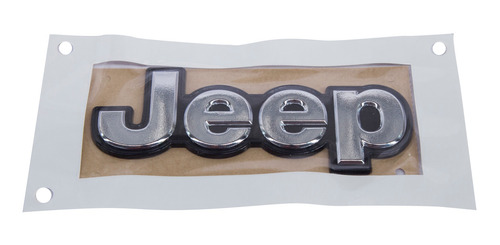 Imagen 2 de 6 de Emblema Trasero Jeep Renegade 16/19